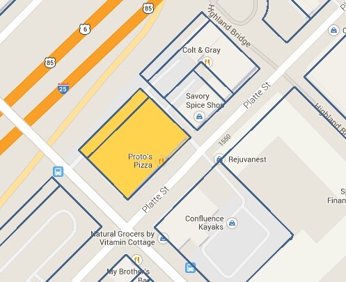 More Photos Of 1535-1541 Platte St, Denver Unknown For Lease