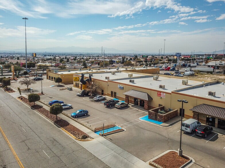 More Photos Of 1111 Barranca Dr, El Paso Warehouse For Lease