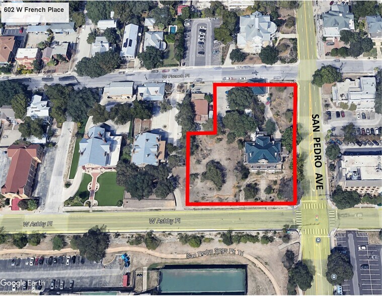 More Photos Of 602 W French Pl, San Antonio Office Residential For Sale