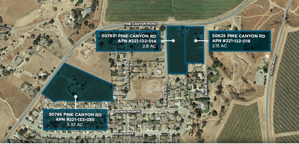 Primary Photo Of Pine Canyon Rd Monterey County, King City Land For Sale