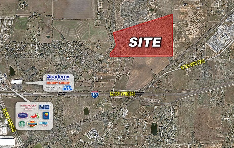Primary Photo Of 1299 Krueger Rd, Seguin Land For Sale