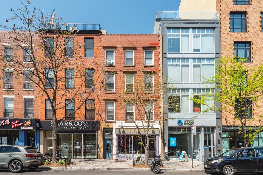 More Photos Of 489 Myrtle Ave, Brooklyn Storefront Retail Residential For Sale