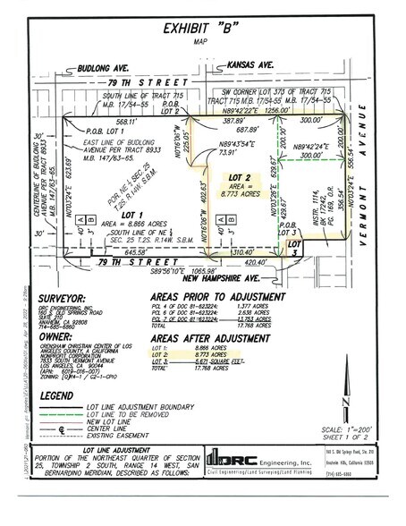 More Photos Of 7833 S Vermont Ave, Los Angeles Land For Sale