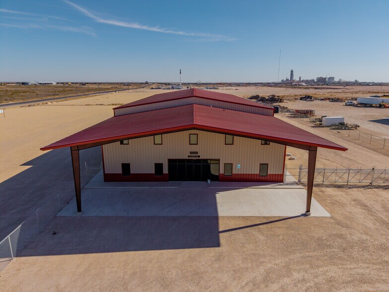 Primary Photo Of 16511 W Basin St, Odessa Industrial For Lease
