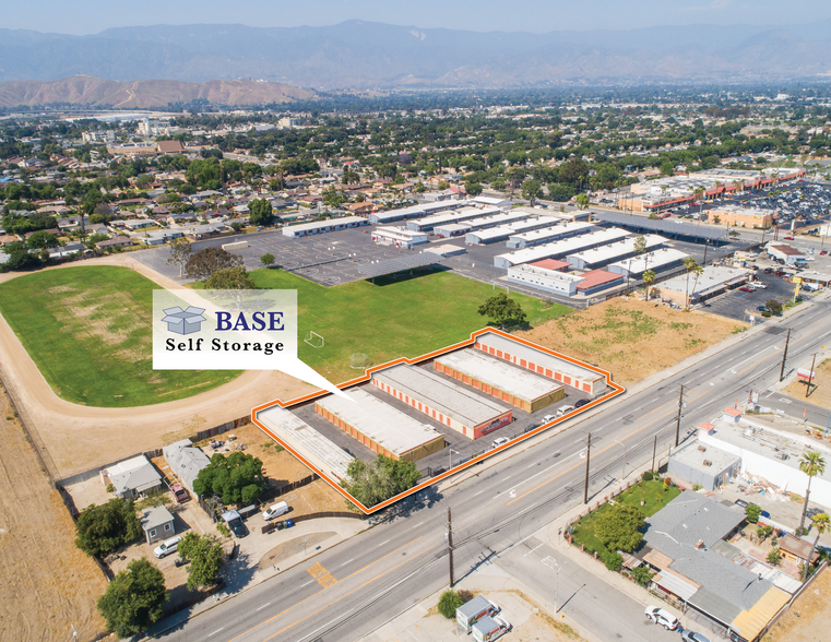 Primary Photo Of 1718 W Base Line St, San Bernardino Self Storage For Sale