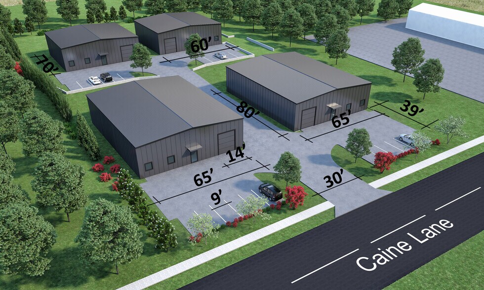 More Photos Of 3902 Caine Ln, Chattanooga Industrial For Sale