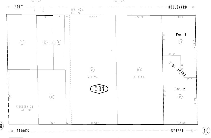 More Photos Of 4776 Brooks St, Montclair Land For Lease