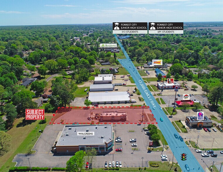 More Photos Of 2080 N Washington St, Forrest City Restaurant For Sale