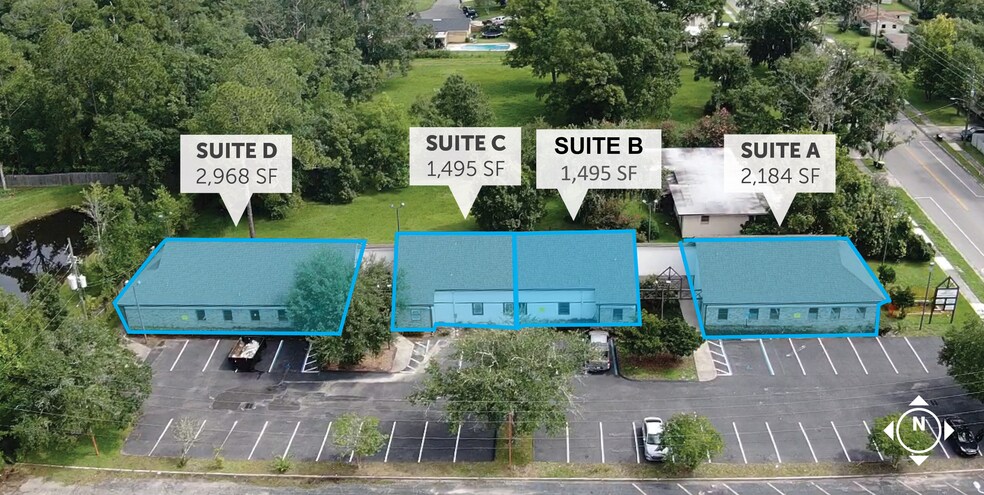 More Photos Of 5218 Jammes Rd, Jacksonville Medical For Lease