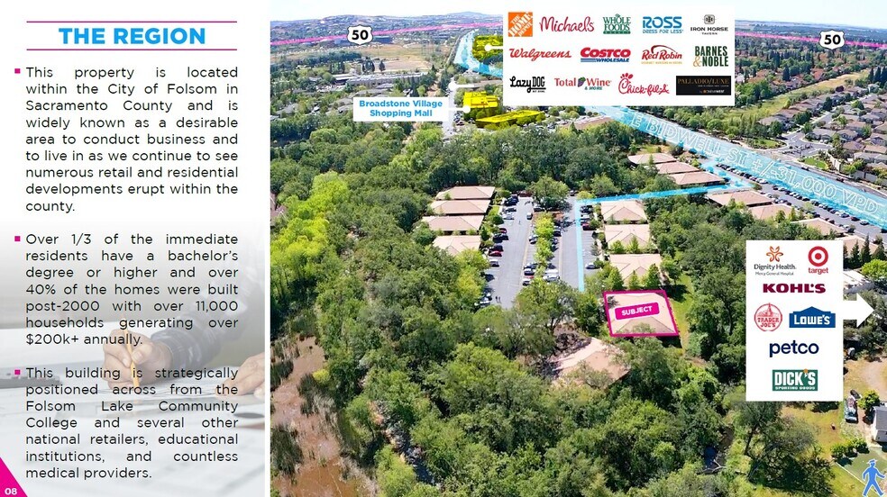 More Photos Of 2230 E Bidwell St, Folsom Office For Sale