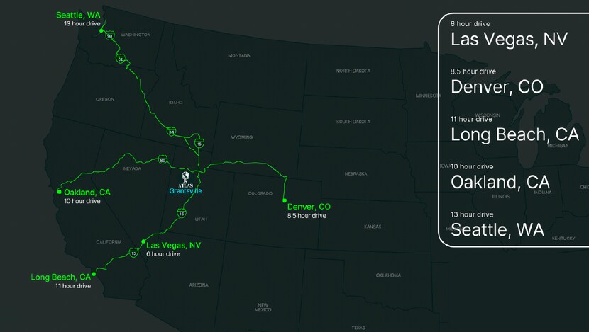 More Photos Of 5660 Higley Road, Grantsville Land For Lease