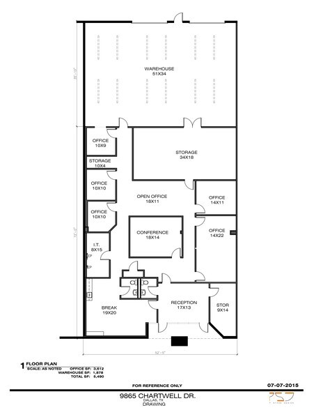 More Photos Of 9841-9879 Chartwell Dr, Dallas Distribution For Lease