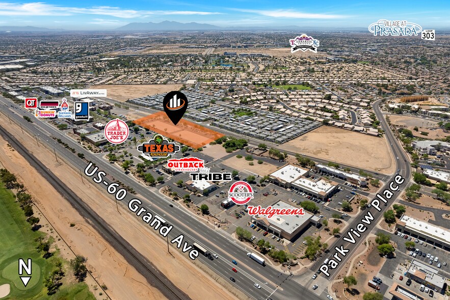 Primary Photo Of 14130 W Mountain View Blvd, Surprise Land For Sale