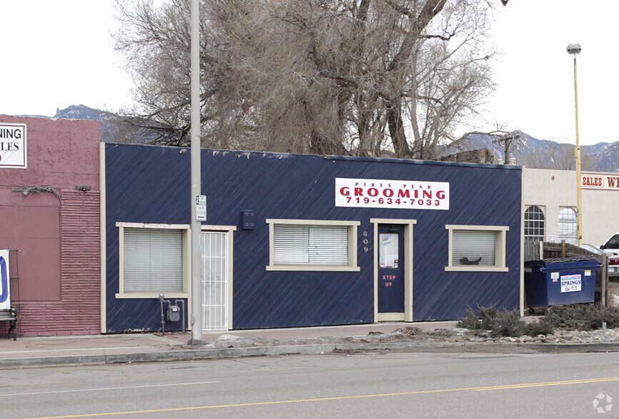 More Photos Of 609 W Colorado Ave, Colorado Springs Storefront For Lease