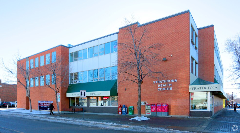 Primary Photo Of 8225 105th St, Edmonton Office For Lease