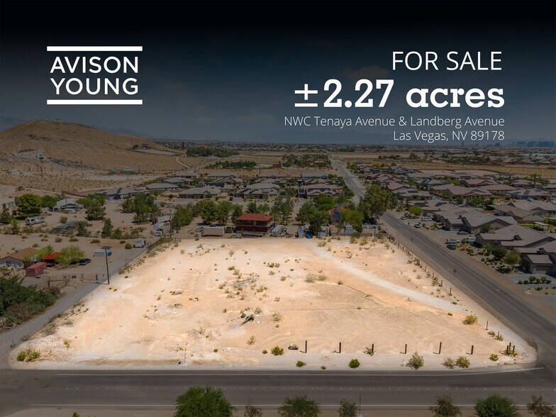 Primary Photo Of Tenaya Way, Las Vegas Land For Sale