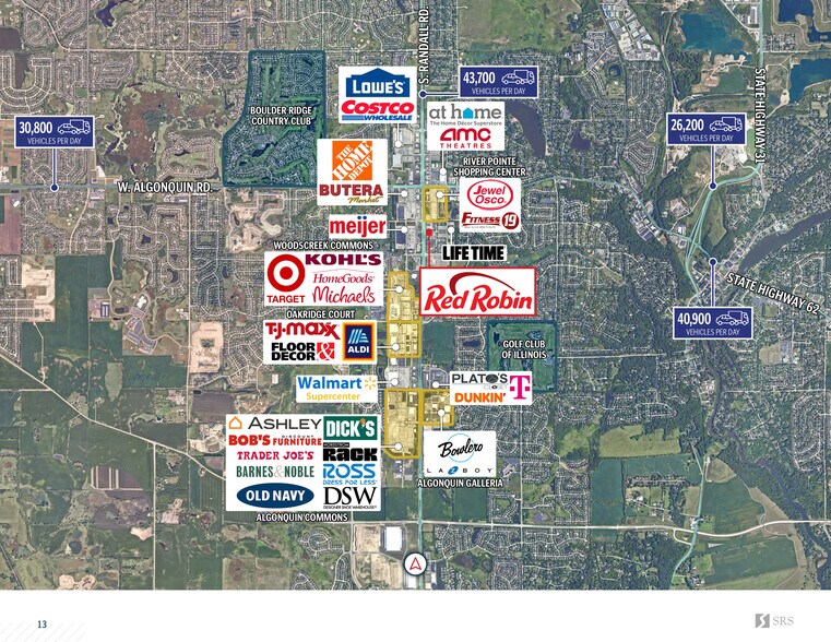 More Photos Of 441 S Randall Rd, Algonquin Restaurant For Sale