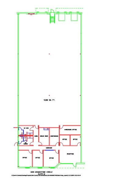 More Photos Of 1220 Kennestone Cir, Marietta Warehouse For Lease