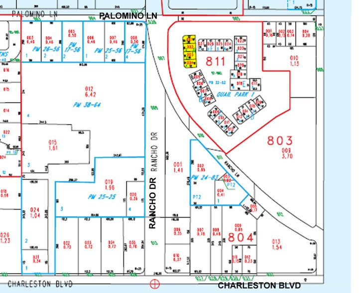 More Photos Of 801 S Rancho Dr, Las Vegas Office For Lease