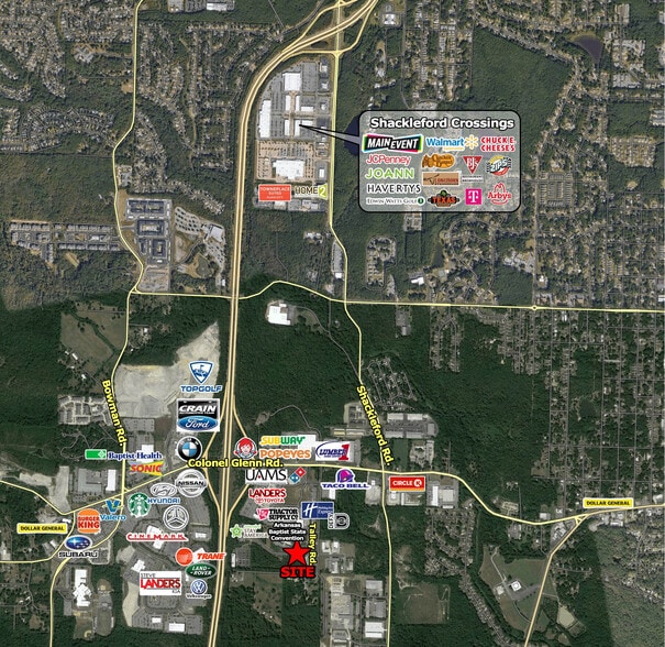 More Photos Of 9 Remington Dr, Little Rock Medical For Sale