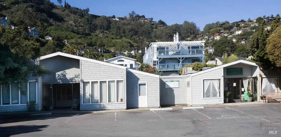 Primary Photo Of 109-111 2nd St, Sausalito Office For Lease