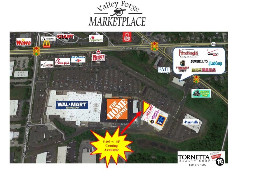 More Photos Of 600-650 S Trooper Rd, Norristown Unknown For Lease