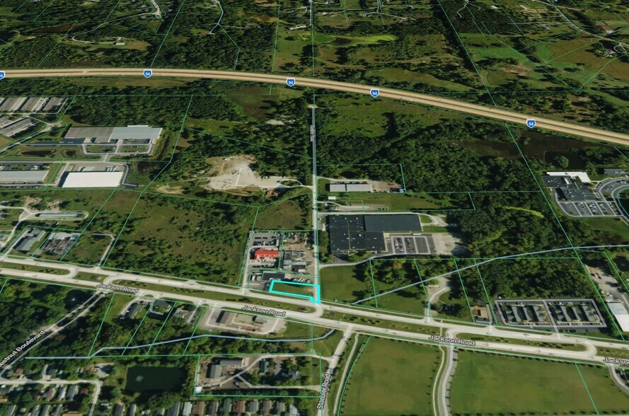 More Photos Of 6540 Jackson Rd, Ann Arbor Land For Sale