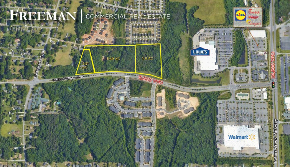 Primary Photo Of , Winston-Salem Land For Sale