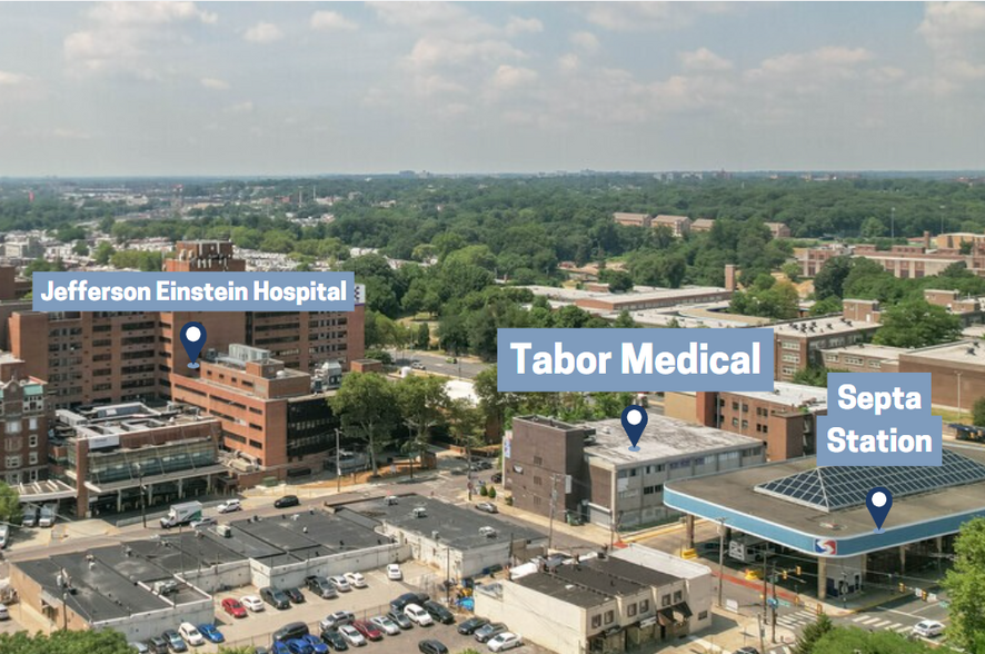 Primary Photo Of 1335 W Tabor Rd, Philadelphia Medical For Lease