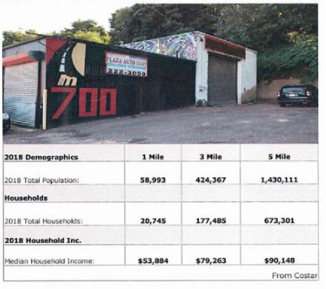 More Photos Of 700 Tonnele Ave, Jersey City Auto Repair For Lease