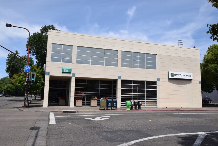 Primary Photo Of 801 4th St, Santa Rosa Office For Sale