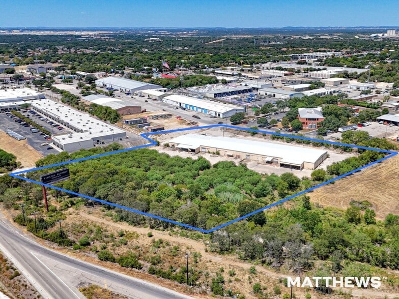 Primary Photo Of 4354 Industrial Center, San Antonio Light Manufacturing For Sale