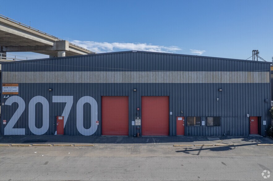 More Photos Of 2070 Newcomb Ave, San Francisco Warehouse For Lease
