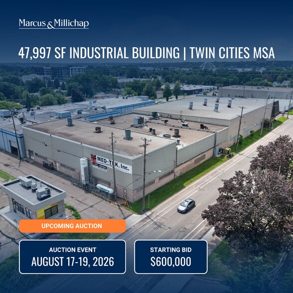 More Photos Of 2639 2nd St NE, Saint Anthony Manufacturing For Sale