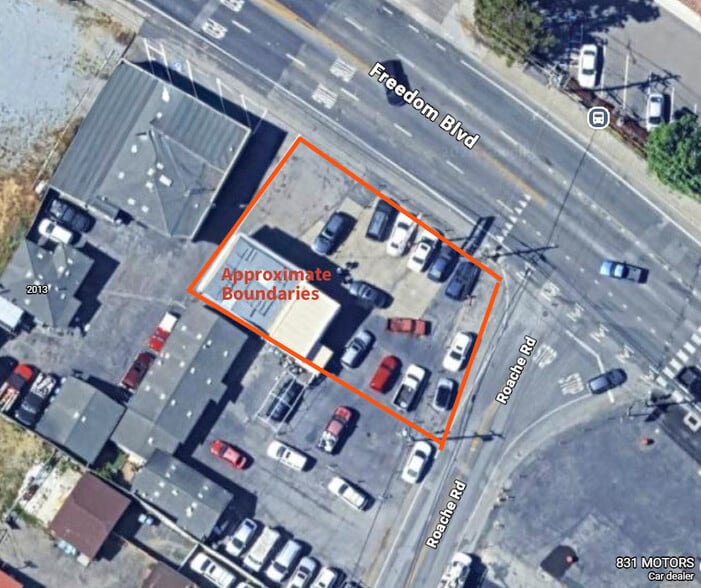 Primary Photo Of 2001 Freedom Blvd, Freedom Auto Dealership For Sale