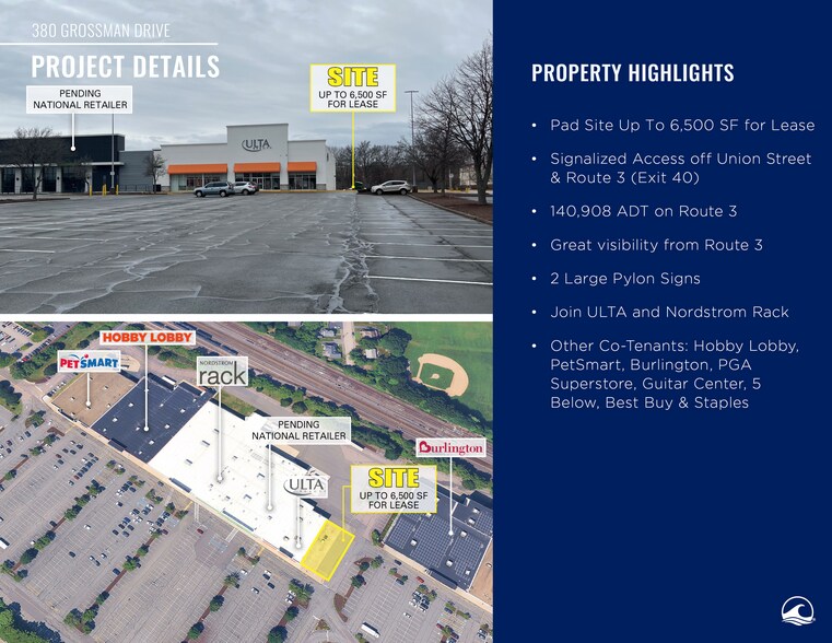 More Photos Of 200-380 Grossman Dr, Braintree Storefront For Lease