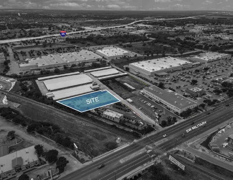 Primary Photo Of 2554 SW Military Dr, San Antonio Land For Sale