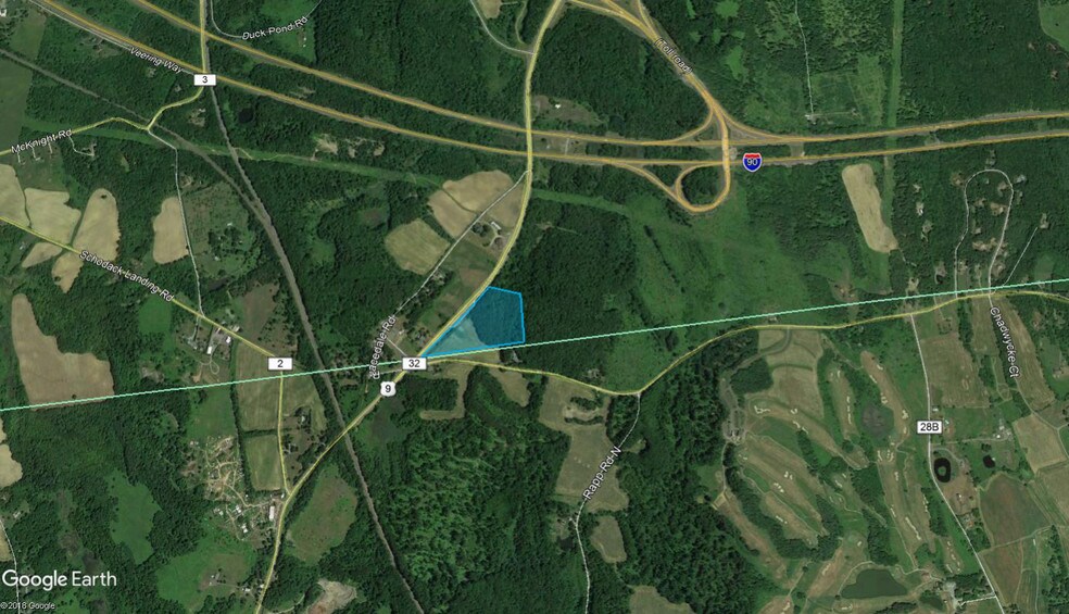 Primary Photo Of Route 9, Albany Land For Sale