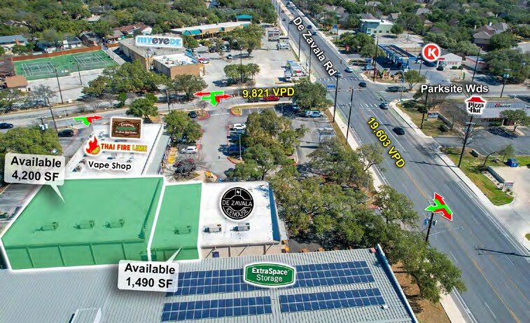 More Photos Of 4503 De Zavala Rd, San Antonio Storefront For Sale