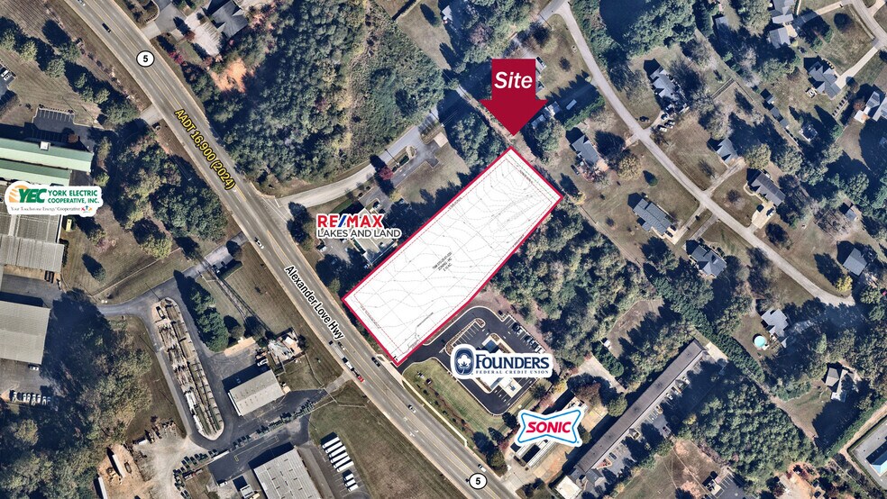 More Photos Of 1530 Alexander Love Hwy E, York General Retail For Lease