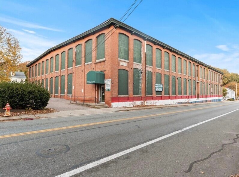 Primary Photo Of 770 Main St, West Warwick Warehouse For Sale