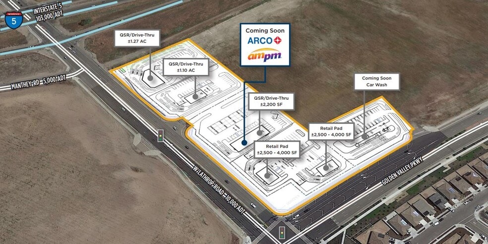 More Photos Of 529 Lathrop Rd, Lathrop Freestanding For Lease