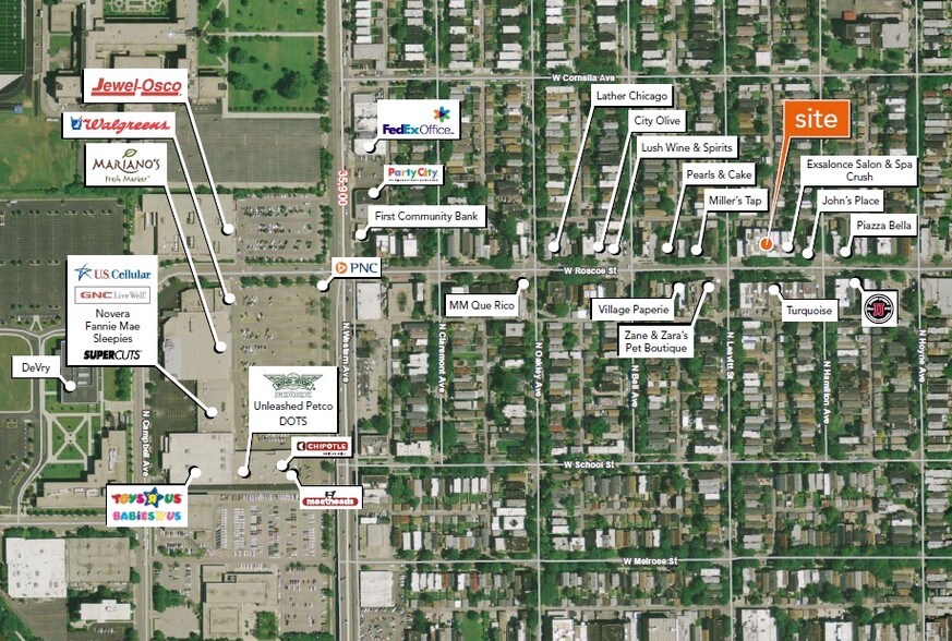 More Photos Of 2142-2144 W Roscoe St, Chicago Storefront Retail Residential For Lease
