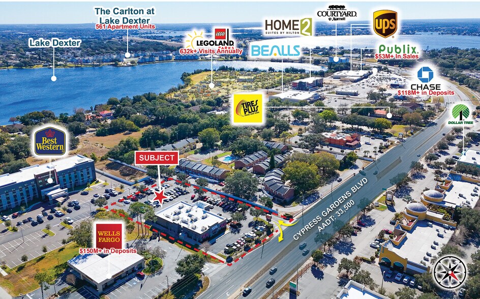 More Photos Of 5722 Cypress Gardens Blvd, Winter Haven Restaurant For Sale