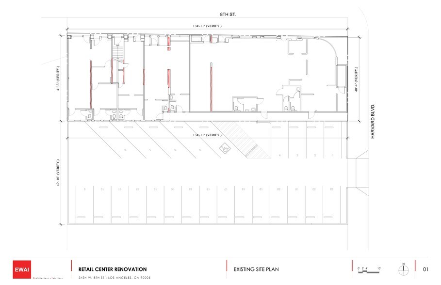 More Photos Of 3428-3444 W 8th St, Los Angeles Restaurant For Lease