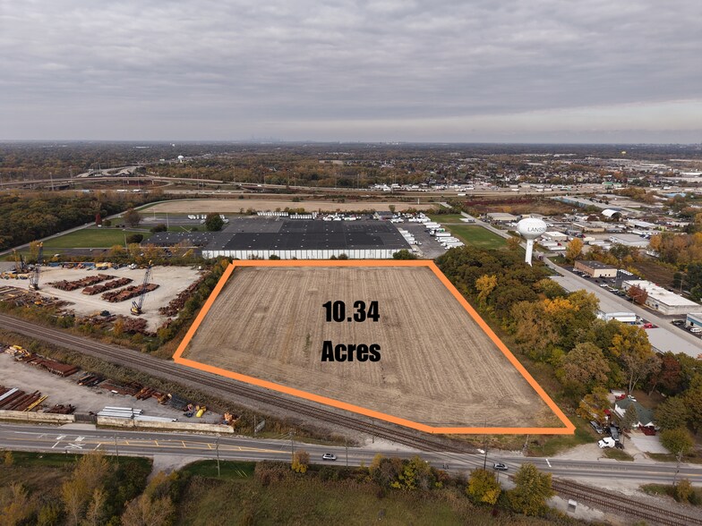 Primary Photo Of 18434 Stony Island Ave, Lansing Land For Sale