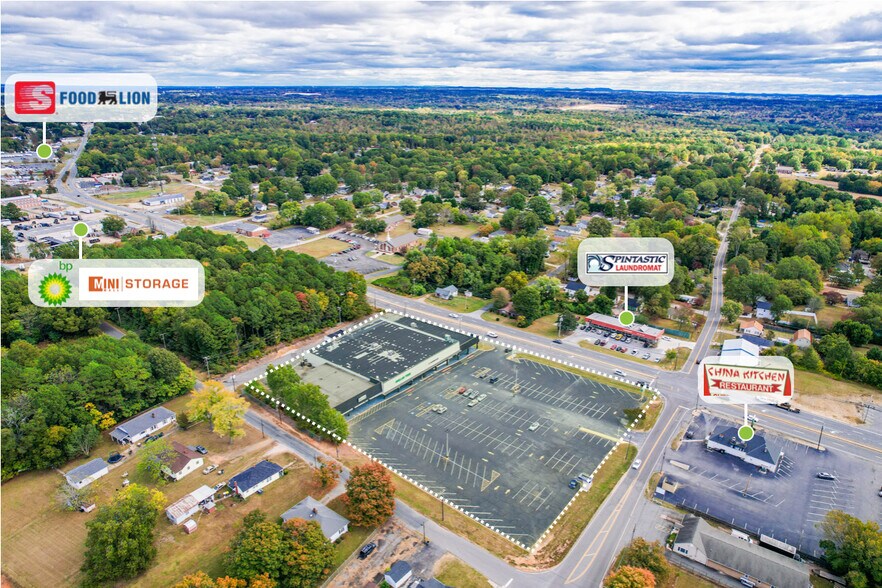 More Photos Of 295 E 22nd St, Kannapolis Freestanding For Lease