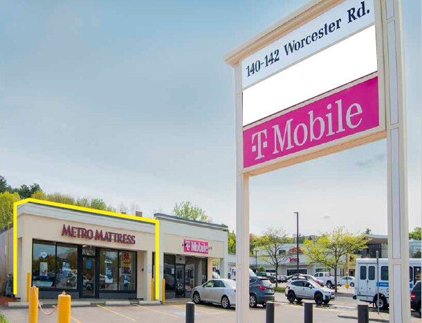 More Photos Of 140 Worcester Rd, Framingham General Retail For Lease