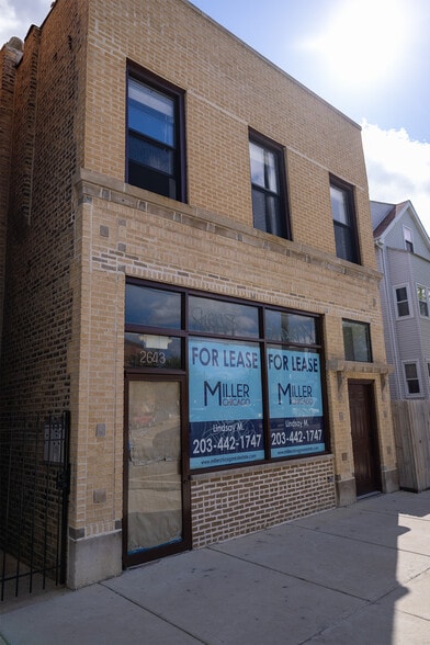 Primary Photo Of 2643 W Armitage Ave, Chicago Storefront Retail Residential For Lease