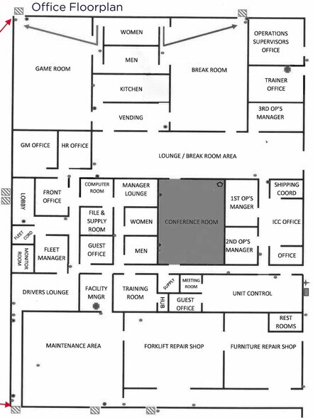 More Photos Of 11266 Enterprise Pky, Ruther Glen Distribution For Lease
